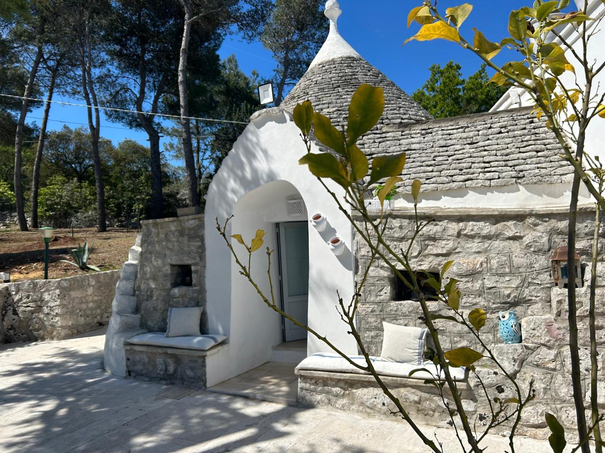 Il Trullo Di Simona Bed & Breakfast Locorotondo Bagian luar foto