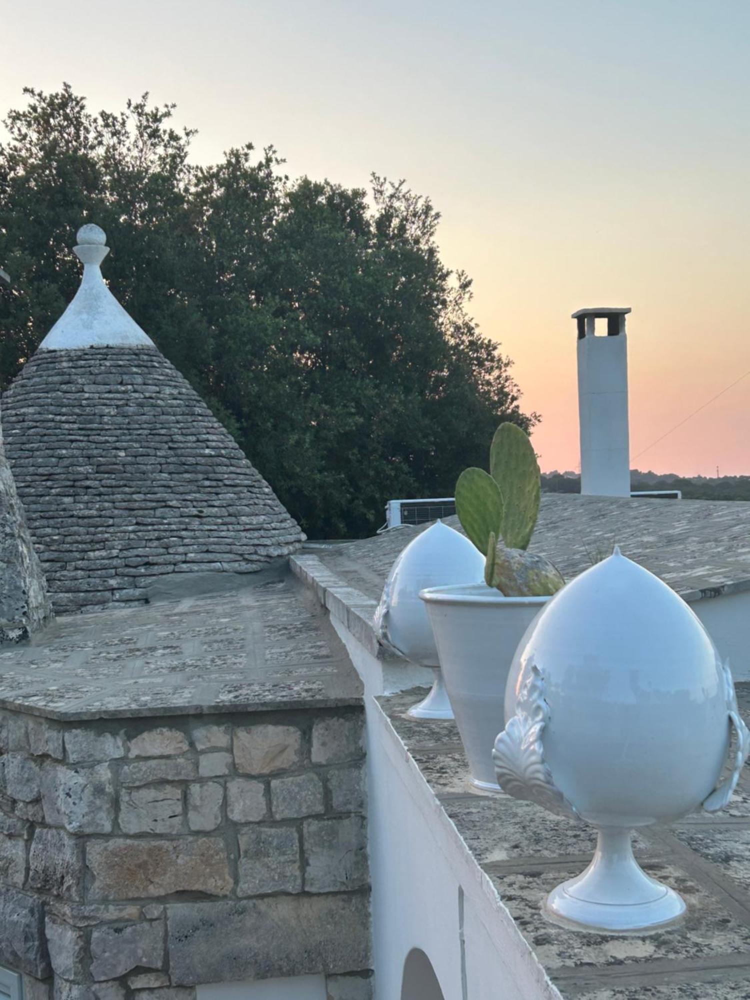 Il Trullo Di Simona Bed & Breakfast Locorotondo Bagian luar foto