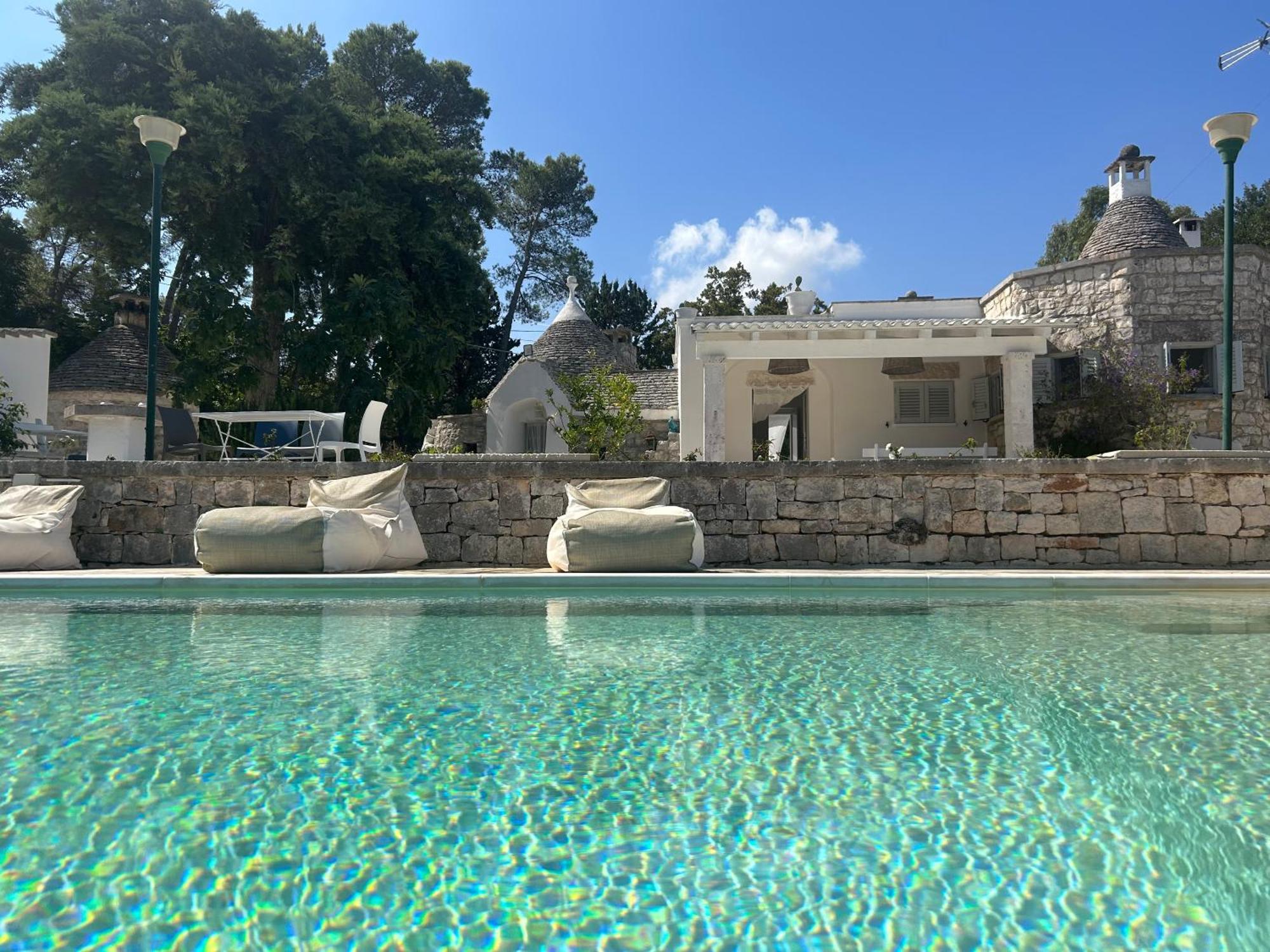 Il Trullo Di Simona Bed & Breakfast Locorotondo Bagian luar foto