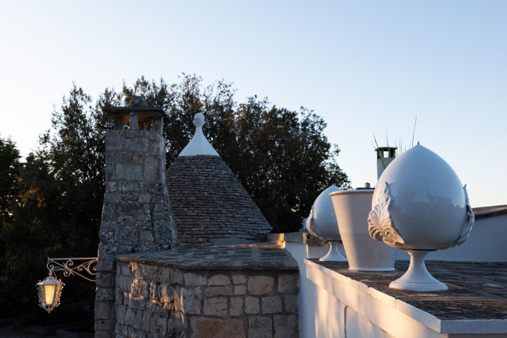Il Trullo Di Simona Bed & Breakfast Locorotondo Bagian luar foto