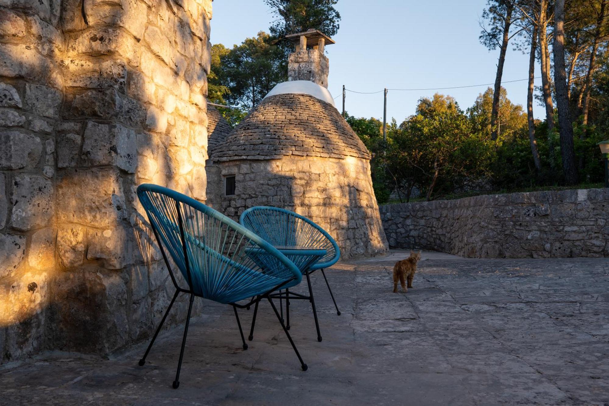Il Trullo Di Simona Bed & Breakfast Locorotondo Bagian luar foto
